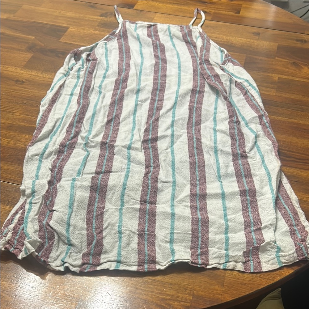 Abound Striped Sleeveless dress